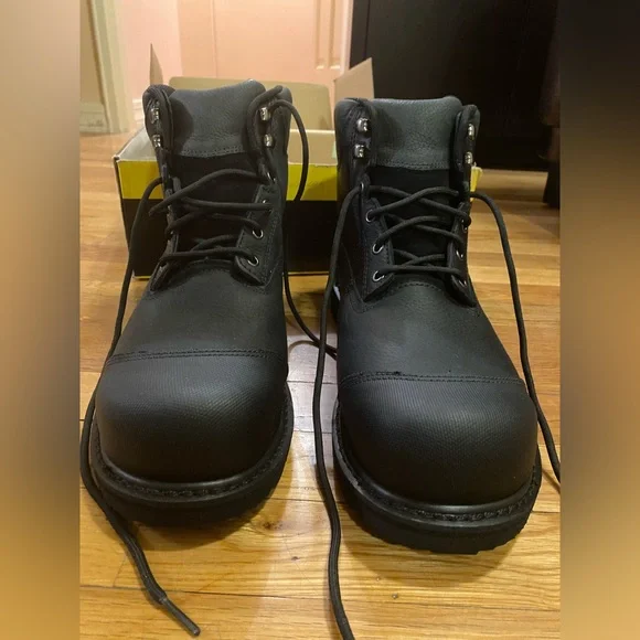 LEHIGH Safety Shoes Men’s 14 Extra Wide - Picture 3 of 13